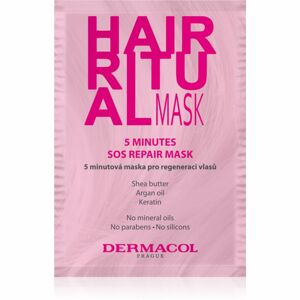 Dermacol Hair Ritual intenzív regeneráló maszk hajra 15 ml