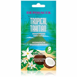 Dermacol Tropical Tahitian hidratáló gézmaszk 23 g