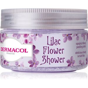 Dermacol Flower Care Lilac cukros test peeling 200 g