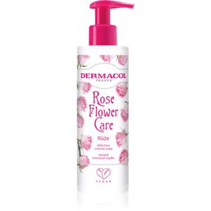 Dermacol Flower Care Rose krémes szappan kézre 250 ml