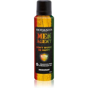 Dermacol Men Agent Don´t Worry Be Happy alumínium mentes dezodor spray formában 150 ml