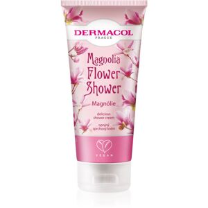 Dermacol Flower Care Magnolia finom tusolókrém virág illattal 200 ml