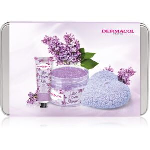 Dermacol Flower Care Lilac ajándékszett (fürdőbe)