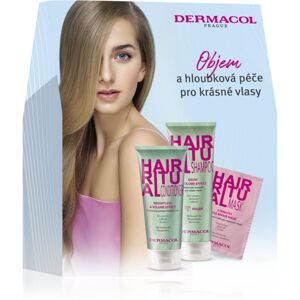 Dermacol Hair Ritual ajándékszett (a hajtérfogat növelésére)