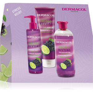 Dermacol Aroma Ritual Grape & Lime ajándékszett (fürdőbe)