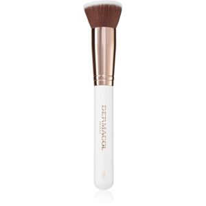 Dermacol Accessories Master Brush by PetraLovelyHair ecset a folyékony make-up-ra D51 Rose Gold 1 db