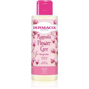 Dermacol Flower Care Magnolia relaxációs olaj a testre virág illattal 100 ml