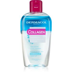 Dermacol Collagen+ kétfázisú arclemosó vízálló make-uphoz szemre és ajkakra 150 ml