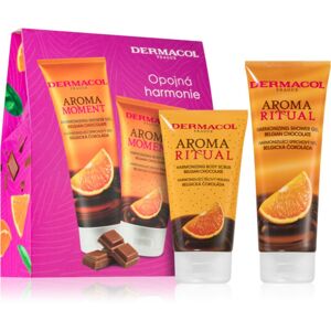 Dermacol Aroma Moment Belgian Chocolate ajándékszett (testre)