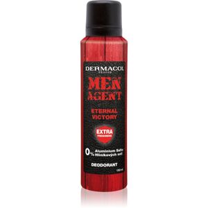 Dermacol Men Agent Eternal Victory alumínium mentes dezodor spray formában uraknak 150 ml