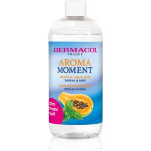 Dermacol Aroma Moment Papaya & Mint folyékony szappan utántöltő 500 ml