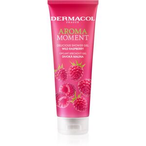 Dermacol Aroma Moment Wild Raspberry bódító illatú tusfürdő 250 ml