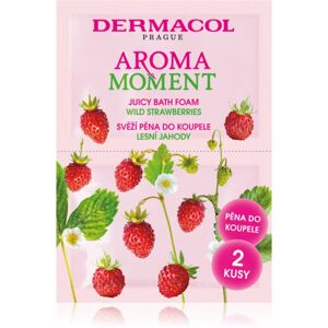 Dermacol Aroma Moment Wild Strawberries habfürdő utazási csomag 2x15 ml