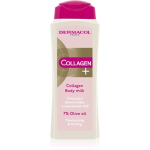 Dermacol Collagen + fiatalító testápoló tej a bőr hidratálásáért és feszességéért 400 ml