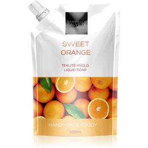 Gabriella Salvete Liquid Soap Sweet Orange folyékony szappan arcra, kézre és testre utántöltő Sweet Orange 500 ml