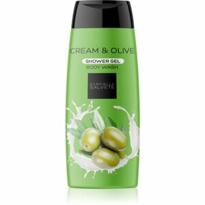 Gabriella Salvete Shower Gel Cream & Olive gyengéd tusfürdő gél hölgyeknek 250 ml