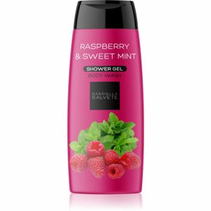 Gabriella Salvete Shower Gel Raspberry & Sweet Mint felfrissítő tusfürdő gél hölgyeknek 250 ml