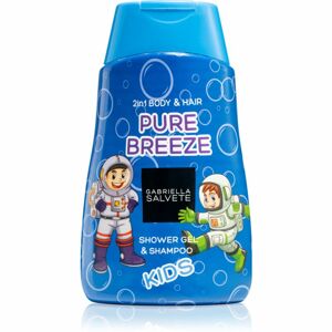 Gabriella Salvete Kids Pure Breeze sampon és tusfürdő gél gyermekeknek 300 ml