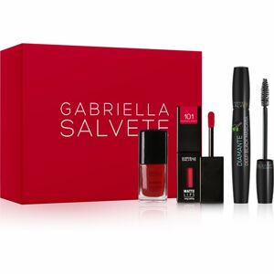 Gabriella Salvete Gift Box Red ajándékszett (a tökéletes küllemért)