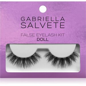 Gabriella Salvete False Eyelash Kit Doll műszempillák ragasztóval 1 db