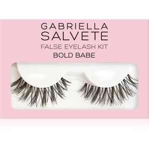 Gabriella Salvete False Eyelash Kit Bold Babe műszempillák ragasztóval 1 db