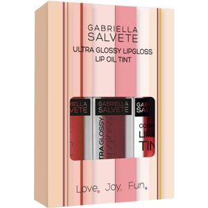 Gabriella Salvete Ultra Glossy & Tint ajándékszett 03 (az ajkakra)