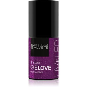 Gabriella Salvete GeLove gél körömlakk UV / LED-es lámpákhoz 3 az 1-ben árnyalat 27 Fairytale 8 ml