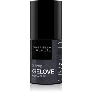 Gabriella Salvete GeLove gél körömlakk UV / LED-es lámpákhoz 3 az 1-ben árnyalat 25 Moody 8 ml