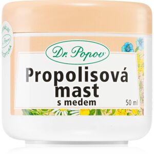 Dr. Popov Herbal ointments Propolis with honey zsír a viszkető és irritált bőrre 50 ml