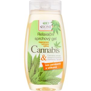 Bione Cosmetics Cannabis nyugtató tusfürdő 260 ml