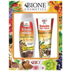 Bione Cosmetics Argan Oil + Karité ajándékszett I. (testre)