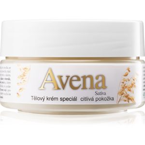 Bione Cosmetics Avena Sativa testápoló krém az érzékeny bőrre 155 ml