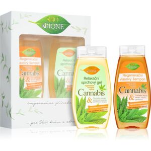 Bione Cosmetics Cannabis ajándékszett (testre és hajra)