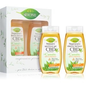 Bione Cosmetics Cannabis CBD ajándékszett (CBD-vel)