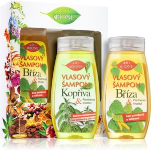 Bione Cosmetics Bříza & Kopřiva szett (hajra)