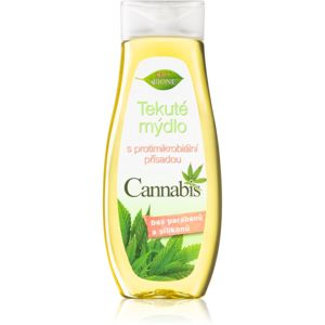 Bione Cosmetics Cannabis folyékony szappan antimikrobiális összetevővel 300 ml