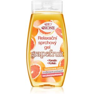 Bione Cosmetics Grapefruit relaxáló tusfürdő gél 260 ml