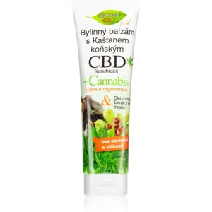 Bione Cosmetics Cannabis CBD relax masszázs balzsam CBD-vel 300 ml