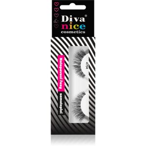 Diva & Nice Cosmetics Accessories műszempillák típus 4704