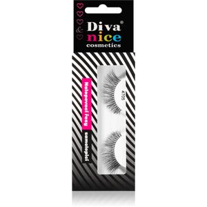 Diva & Nice Cosmetics Accessories műszempillák típus 4705