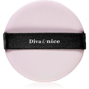 Diva & Nice Cosmetics Accessories make-up applikáló szivacs 5 db