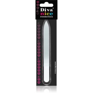 Diva & Nice Cosmetics Accessories üveg körömreszelő nagy White 1 db