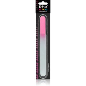 Diva & Nice Cosmetics Accessories üveg körömreszelő Pink