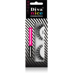 Diva & Nice Cosmetics Accessories ragasztható műszempilla természetes hajból No. 4040 1 db