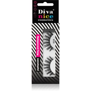 Diva & Nice Cosmetics Accessories ragasztható műszempilla természetes hajból No. 8733 1 db