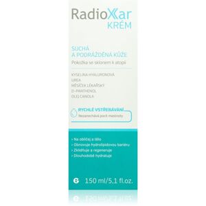 Radioxar RadioXar cream intenzíven hidratáló krém nagyon száraz, érzékeny és atópiás bőrre 150 ml