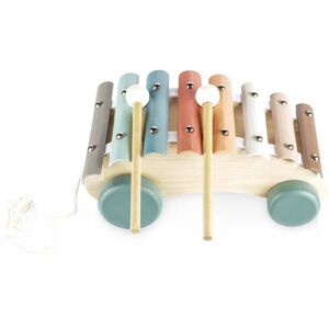 Zopa Wooden Pull Xylophone húzogatós xilofon fából készült 1 db