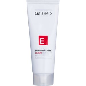 CutisHelp Health Care The Eczema ekcéma elleni nappali krém kenderből arcra és testre 100 ml