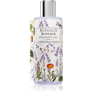 Bohemia Gifts & Cosmetics Botanica tusfürdő gél levendula illatú