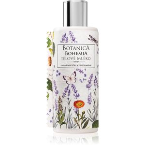 Bohemia Gifts & Cosmetics Botanica testápoló tej levendula illatú